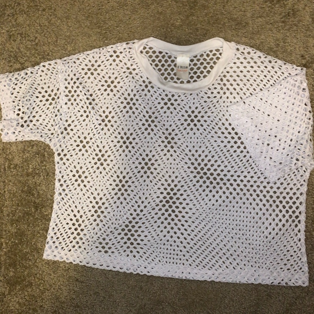 cropped mesh top